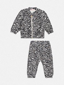 Conjunto Bebe Plush Tiger Momi