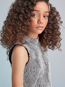 Cropped Jacquard Geometrico I Am