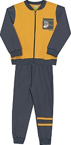 Conjunto Infantil Fera Skate Nini Bambin