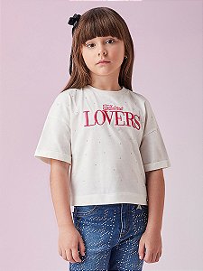 Blusa Infantil Perola Lovers Anime