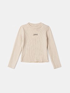 Blusa Trico Infantil Cru Anime