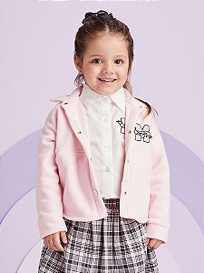 Casaco Infantil Soft Rosa Path Momi
