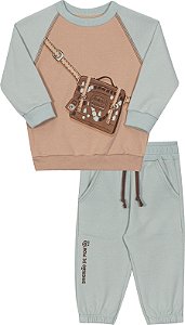 Conjunto Infantil Jogos Nini Bambini