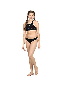 Biquini Cropped Teen Silvana Patch Siri