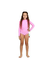 Blusa Protecao Uv Kids Bliss Siri