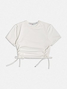 Blusa Teen Perola Com Regulagem I Am