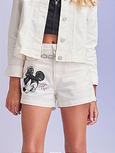 Shorts Teen Sarja Mickey Off White I Am