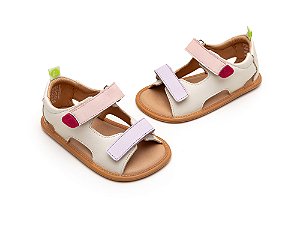 Sandalia Bebe Tapioca Colour Tip Toye Joe