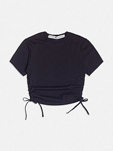 Blusa Teen Essential Preto I Am