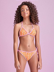 Biquini Teen Florzinhas I Am