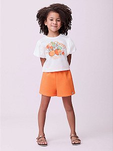 Conjunto Infantil Sweet Cherry Momi