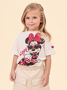 Blusa Infantil Minnie E Margarida Anime