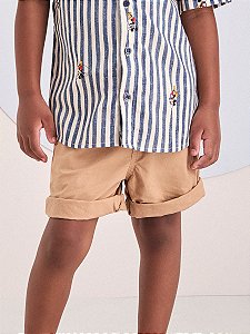 Bermuda Infantil De Sarja Toffee Youcci