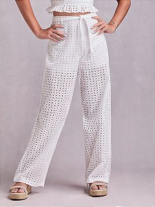 Calca Laise Teen Off White I Am