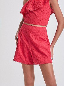 Conjunto Teen Laise Vermelho I Am