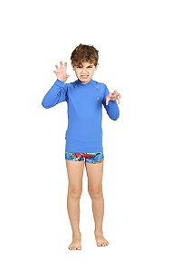 Blusa De Proteção Infantil Oceano Siri