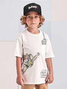 Camiseta Infantil Off Toy Story Youcci