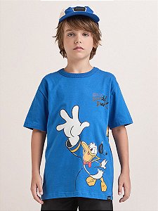 Camiseta Infantil Pato Donald Youcci