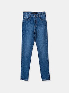 Calca Jeans Teen Skinny Jeans Escuro Authoria