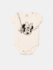 Body Bebe Arte Em Bolsa Minnie Anime