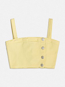 Top Sarja Teen Amarelo Mimosa I Am