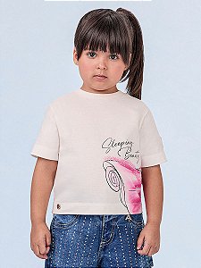 Blusa Infantil Princesa Disney Anime