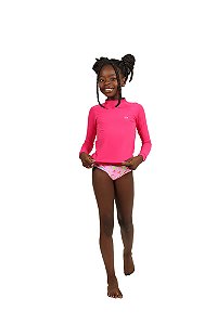 Blusa Protecao Uv Kids Euforia Siri