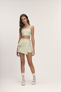 Look Teen Com Shorts Saia E Top Bobbyluu