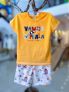 Conjunto Infantil Vamos Praia Jaca Lele