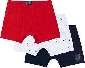 Kit Cueca  Boxer Ancora