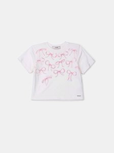 Blusa Infantil Lacinhos Anime