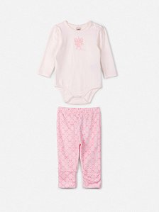 Conjunto Bebe Lacinho Anime