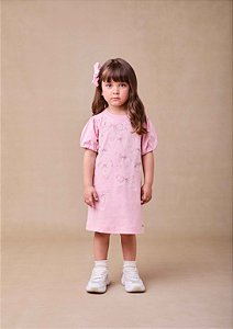 Vestido Infantil Laços Anime