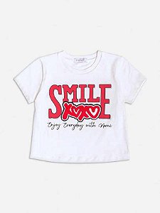 Blusa Infantil Patch Momi
