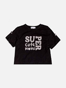 Blusa Infantil Cute Momi