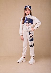 Conjunto Infantil Minnie E Mickey Anime