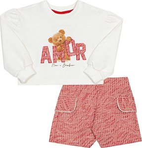 Conjunto Amor Ursinho