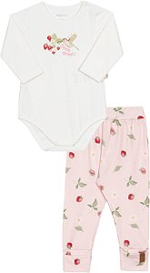 Conjunto Bebe Doce Amor Beija Flor