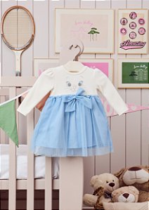 Vestido Bebe Marie Perola Momi