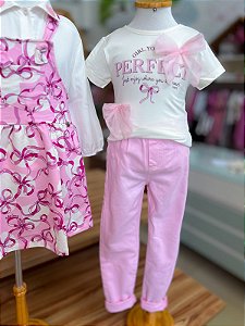 Blusa Infantil Com Lacos De Tule Momi