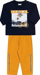Conjunto Infantil Radical Bike