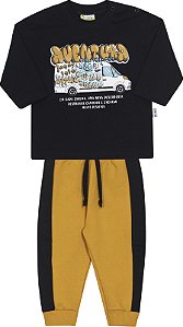 Conjunto Infantil Aventura Pela Cidade