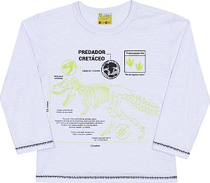 Camiseta Infantil Predador Cretacio