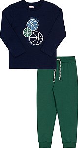 Conjunto Infantil Jogador Nb