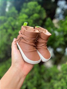 Bota Bebe Burning Wood Tapioca Tip Toye Joye