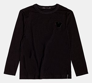 Camiseta Infantil Mi8ckey Lego Preta Youcci