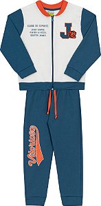 Conjunto Infantil Moletom Clube Do Esporte