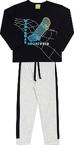 Conjunto Infantil Manobra Skate