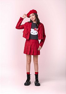 Blusa Hello Kitty Grafite Escuro I Am