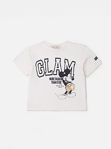 Conjunto Infantil Glam Mickey Saia Paete Anime